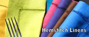 Hemstitch Linens